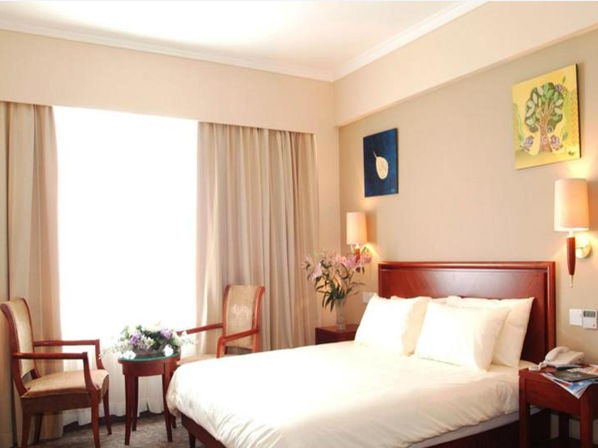 Greentree Inn Beijing Daxing Xingye Street Liyuan Business Hotel Екстериор снимка
