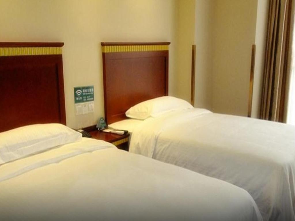 Greentree Inn Beijing Daxing Xingye Street Liyuan Business Hotel Екстериор снимка