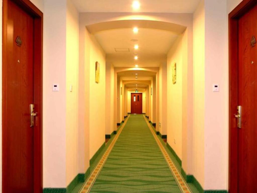 Greentree Inn Beijing Daxing Xingye Street Liyuan Business Hotel Екстериор снимка
