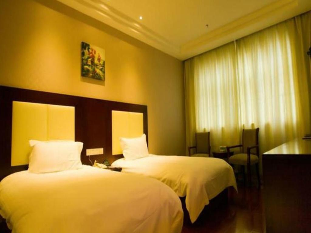 Greentree Inn Beijing Daxing Xingye Street Liyuan Business Hotel Екстериор снимка