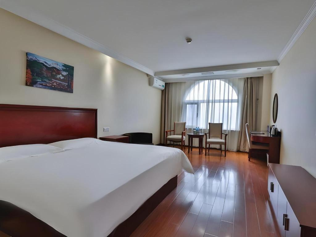 Greentree Inn Beijing Daxing Xingye Street Liyuan Business Hotel Екстериор снимка