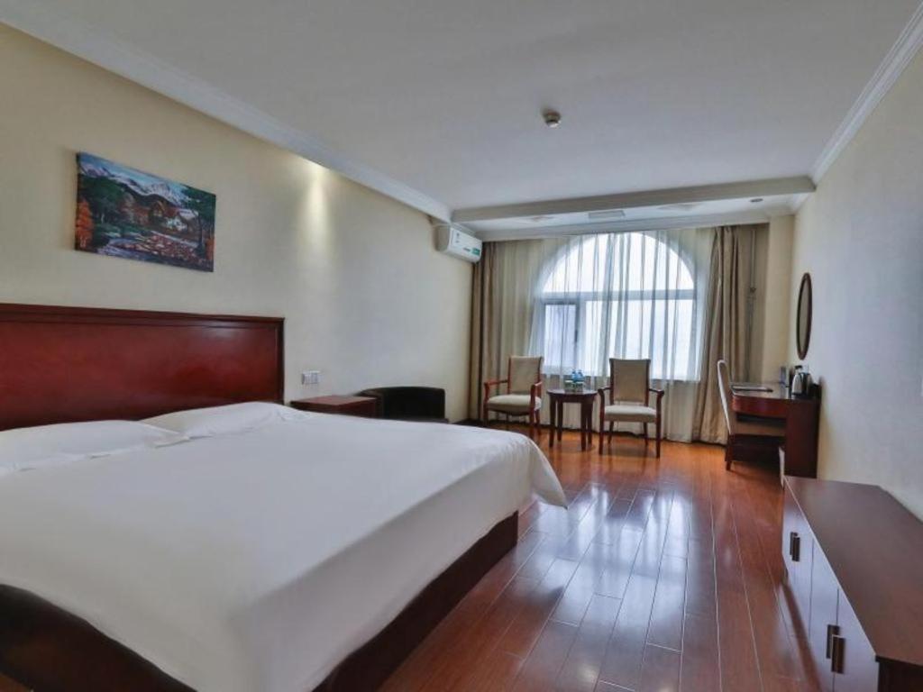 Greentree Inn Beijing Daxing Xingye Street Liyuan Business Hotel Екстериор снимка