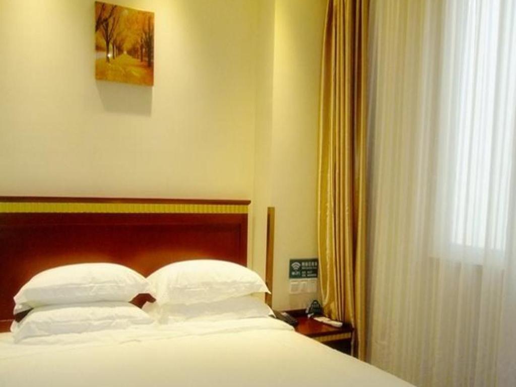 Greentree Inn Beijing Daxing Xingye Street Liyuan Business Hotel Екстериор снимка
