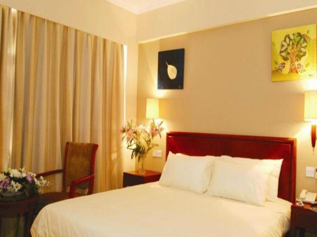 Greentree Inn Beijing Daxing Xingye Street Liyuan Business Hotel Екстериор снимка