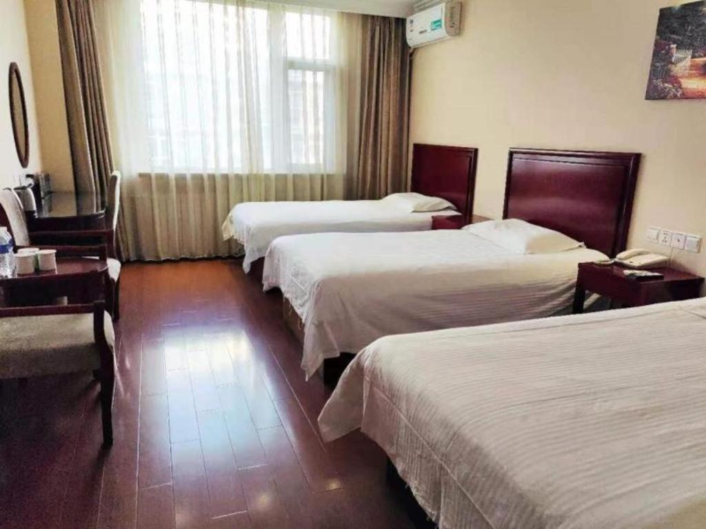 Greentree Inn Beijing Daxing Xingye Street Liyuan Business Hotel Екстериор снимка