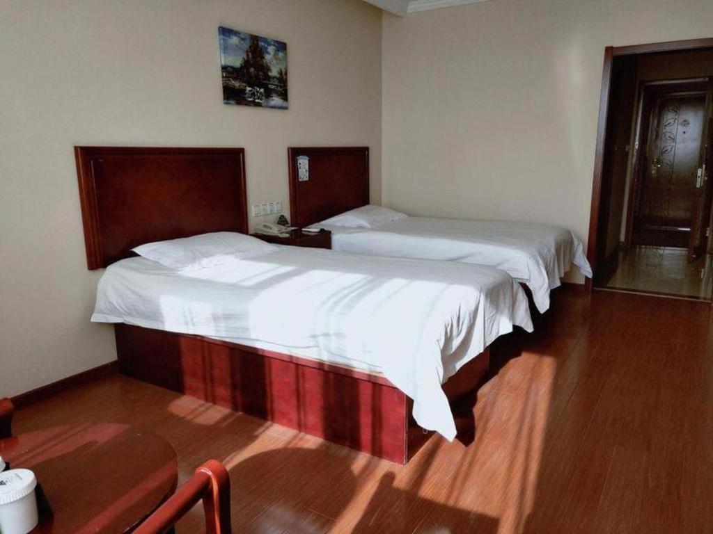 Greentree Inn Beijing Daxing Xingye Street Liyuan Business Hotel Екстериор снимка