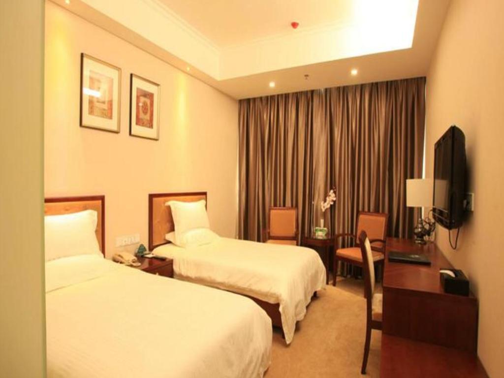 Greentree Inn Beijing Daxing Xingye Street Liyuan Business Hotel Екстериор снимка