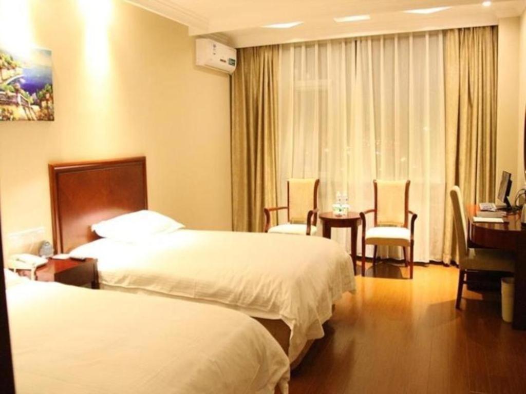 Greentree Inn Beijing Daxing Xingye Street Liyuan Business Hotel Екстериор снимка