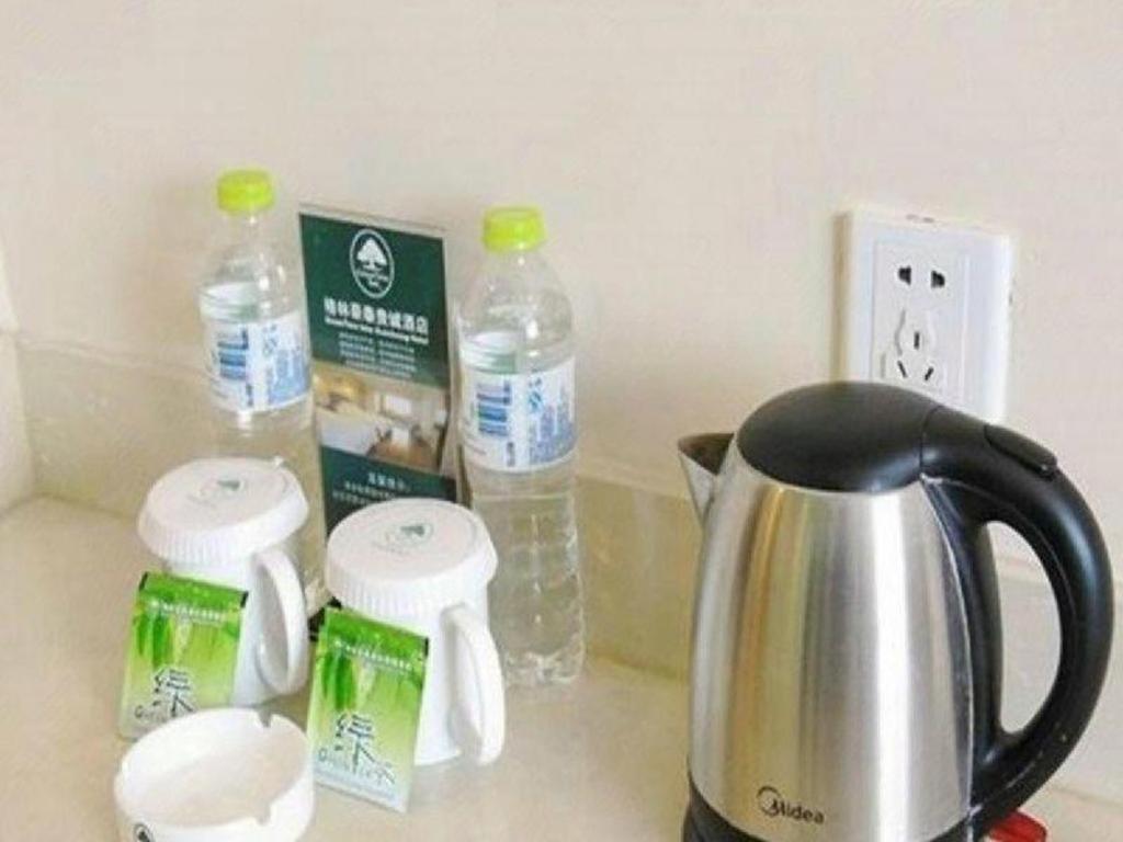 Greentree Inn Beijing Daxing Xingye Street Liyuan Business Hotel Екстериор снимка