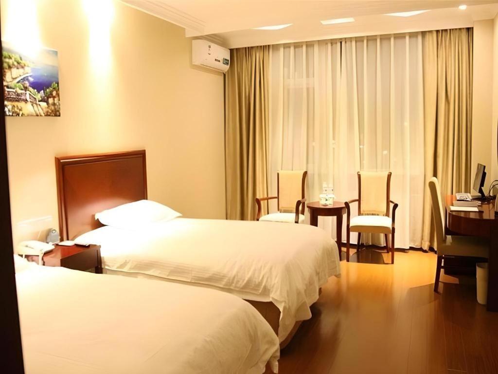 Greentree Inn Beijing Daxing Xingye Street Liyuan Business Hotel Екстериор снимка