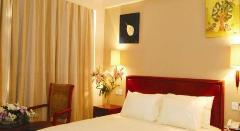 Greentree Inn Beijing Daxing Xingye Street Liyuan Business Hotel Екстериор снимка