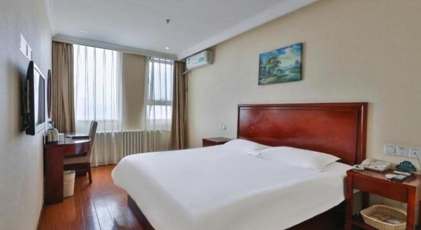 Greentree Inn Beijing Daxing Xingye Street Liyuan Business Hotel Екстериор снимка