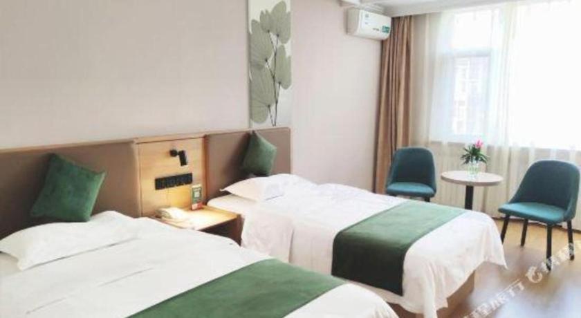 Greentree Inn Beijing Daxing Xingye Street Liyuan Business Hotel Екстериор снимка