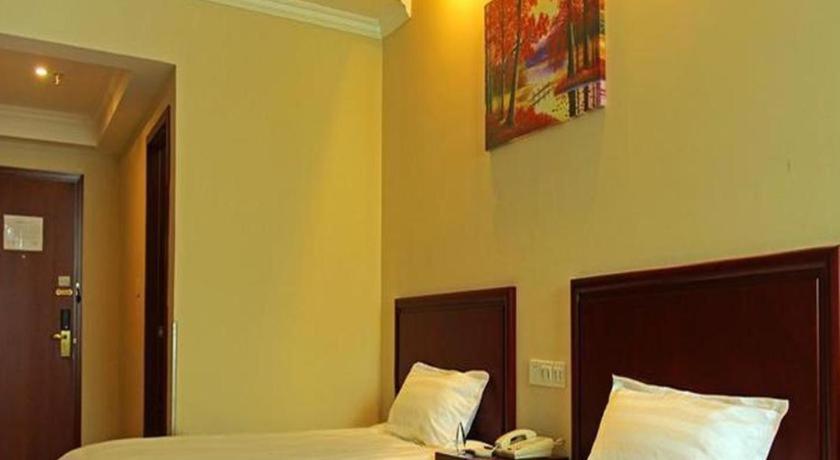 Greentree Inn Beijing Daxing Xingye Street Liyuan Business Hotel Екстериор снимка