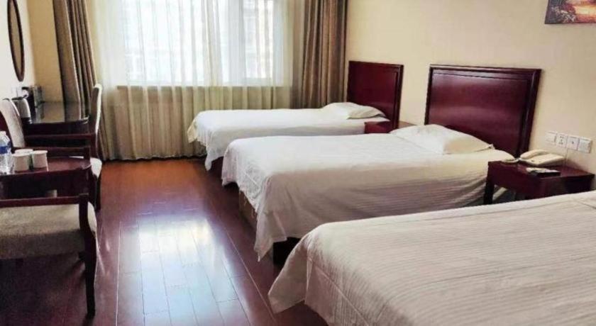 Greentree Inn Beijing Daxing Xingye Street Liyuan Business Hotel Екстериор снимка