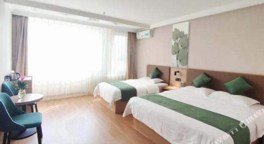 Greentree Inn Beijing Daxing Xingye Street Liyuan Business Hotel Екстериор снимка