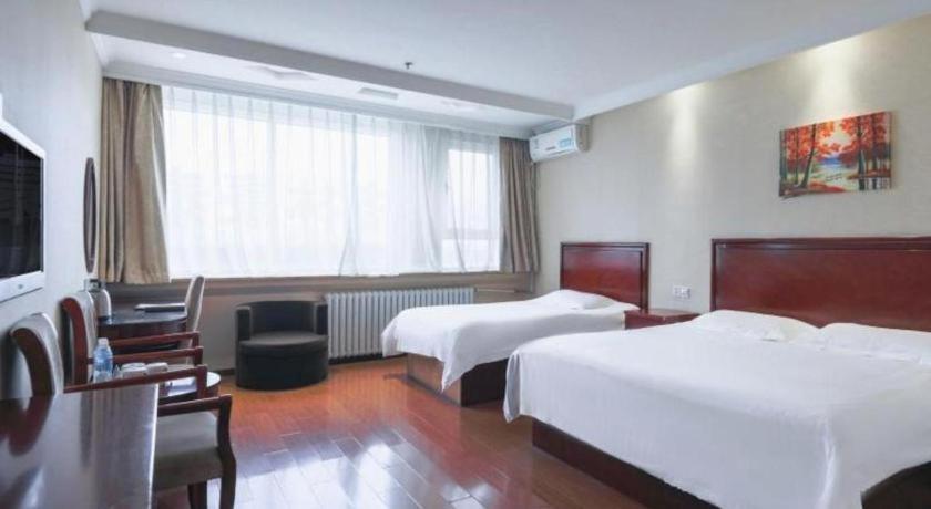 Greentree Inn Beijing Daxing Xingye Street Liyuan Business Hotel Екстериор снимка