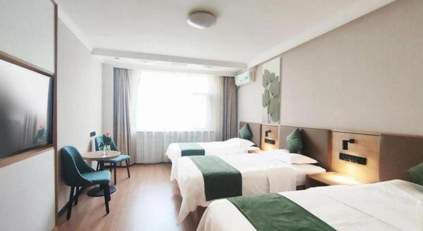 Greentree Inn Beijing Daxing Xingye Street Liyuan Business Hotel Екстериор снимка