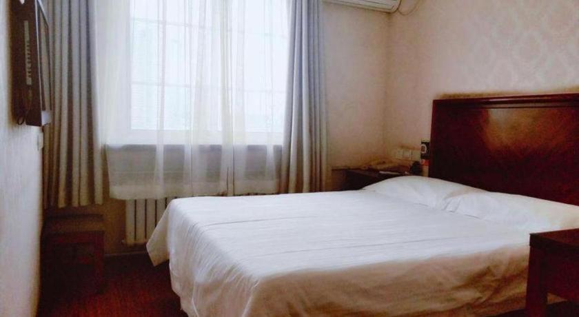 Greentree Inn Beijing Daxing Xingye Street Liyuan Business Hotel Екстериор снимка