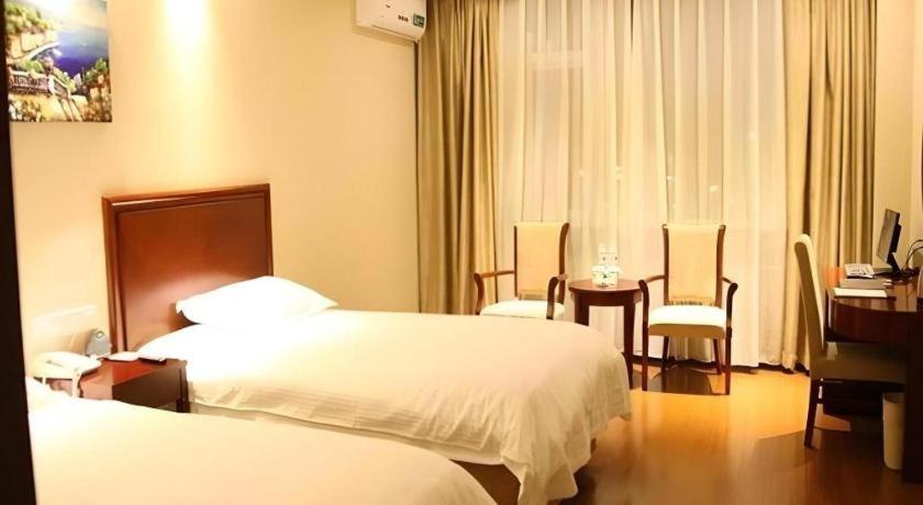 Greentree Inn Beijing Daxing Xingye Street Liyuan Business Hotel Екстериор снимка