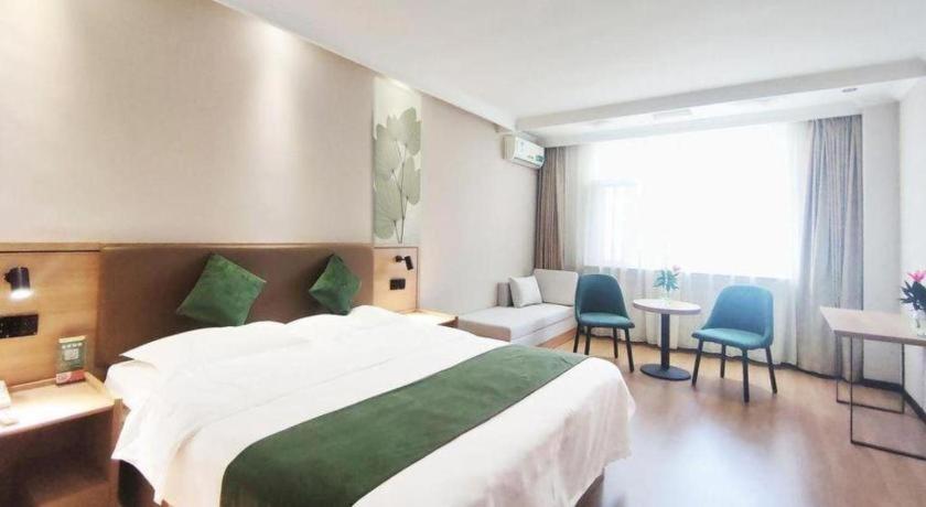 Greentree Inn Beijing Daxing Xingye Street Liyuan Business Hotel Екстериор снимка