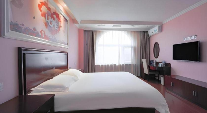 Greentree Inn Beijing Daxing Xingye Street Liyuan Business Hotel Екстериор снимка