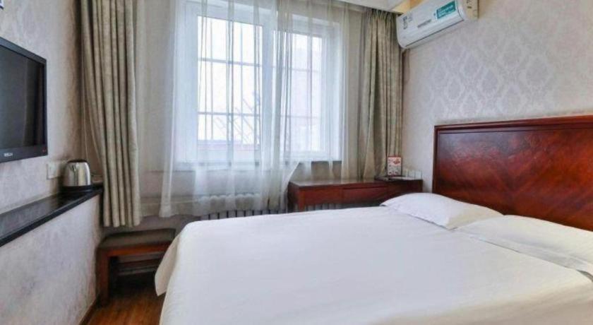 Greentree Inn Beijing Daxing Xingye Street Liyuan Business Hotel Екстериор снимка