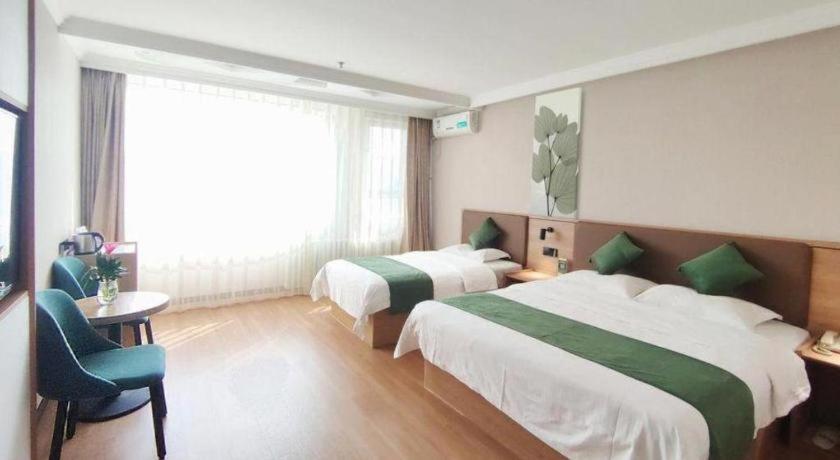 Greentree Inn Beijing Daxing Xingye Street Liyuan Business Hotel Екстериор снимка