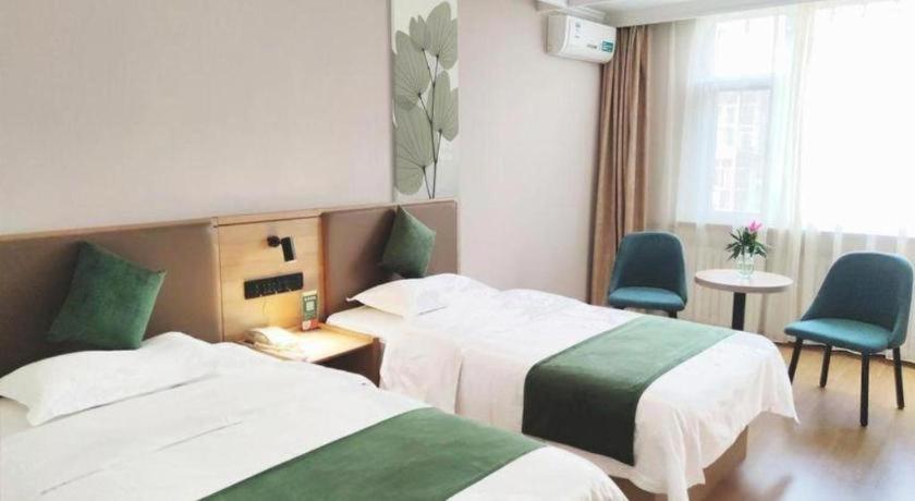 Greentree Inn Beijing Daxing Xingye Street Liyuan Business Hotel Екстериор снимка